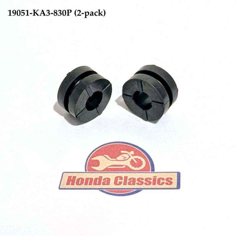 Rubber Mounting Grommet (2-pack). 19051-KA3-830P Rubber Mounting Grommet (2-pack). 19051-KA3-830P