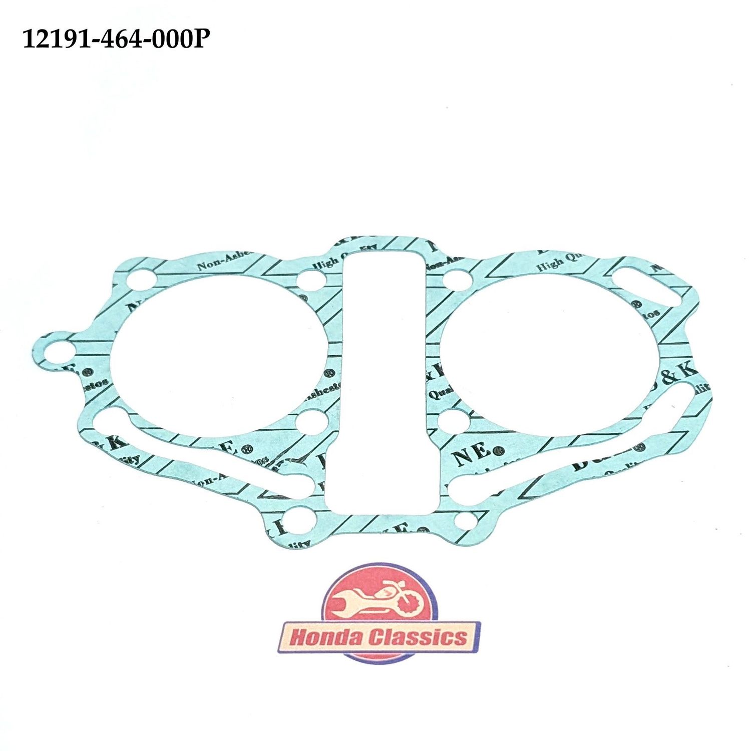 Gasket, Cylinder Base. 12191-464-000P Gasket, Cylinder Base. 12191-464-000P