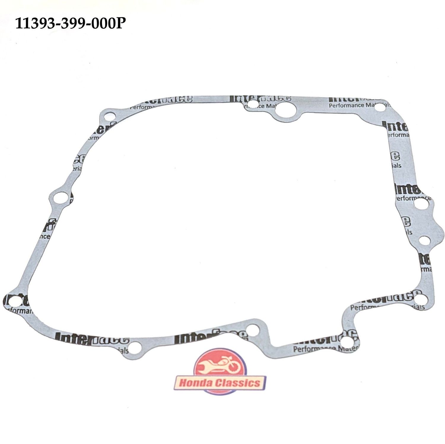 Gasket, Clutch Cover. 11393-399-000P