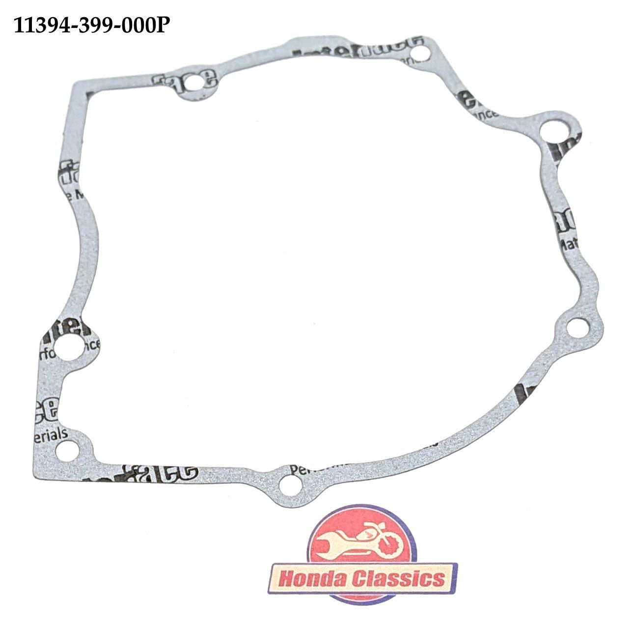 Gasket, Left Engine Cover. 11394-399-000P