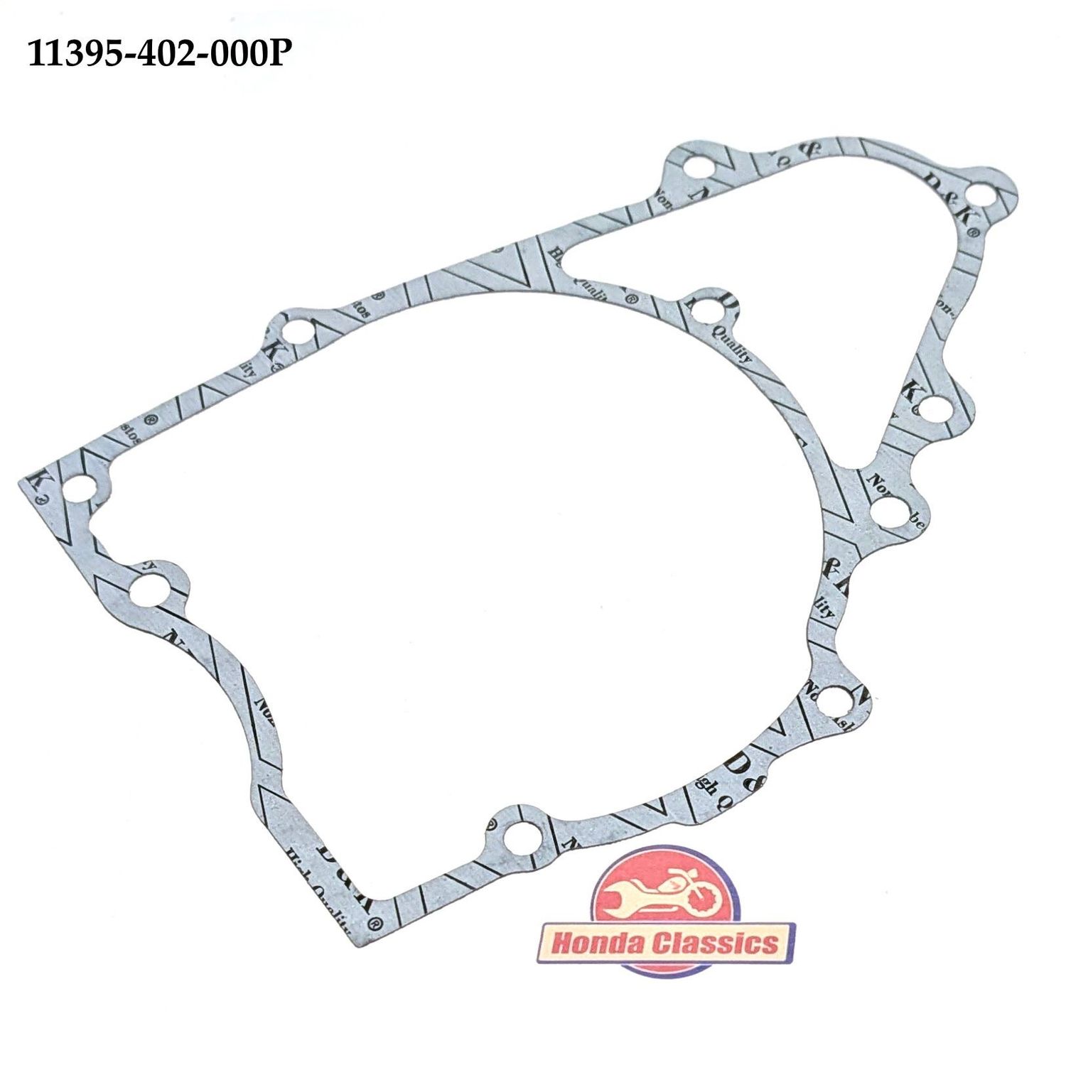 Gasket, Generator Cover. 11395-402-000P