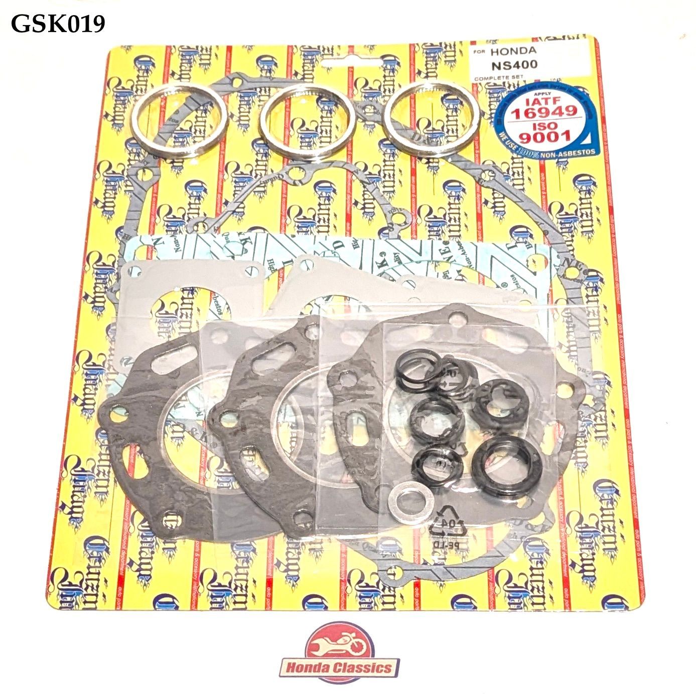 Engine Gasket Set, Full - GSK019 Engine Gasket Set, Full - GSK019
