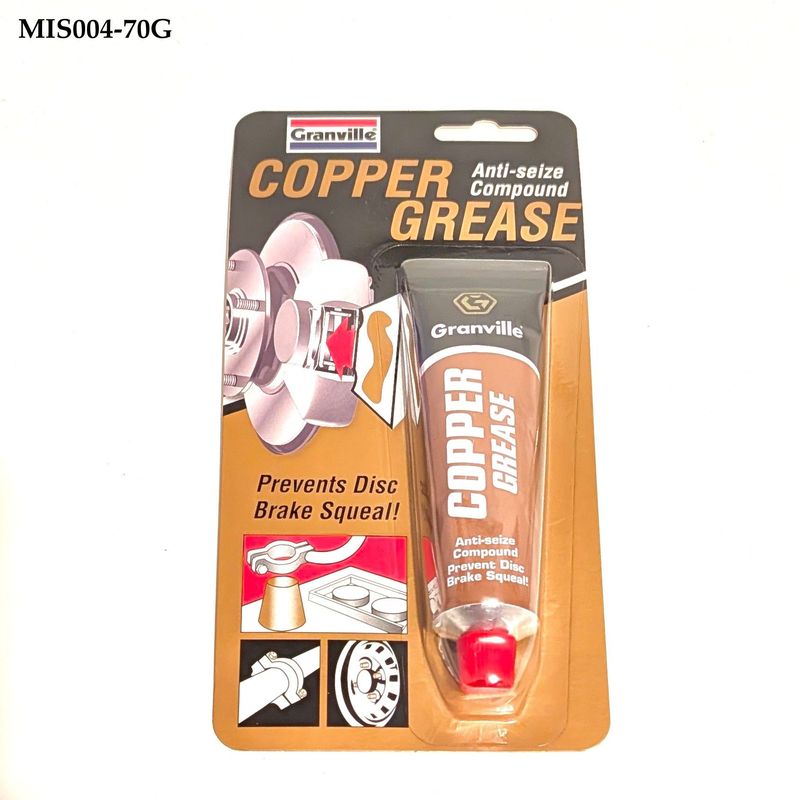Copper Grease Tube (70g) - MIS004-70G