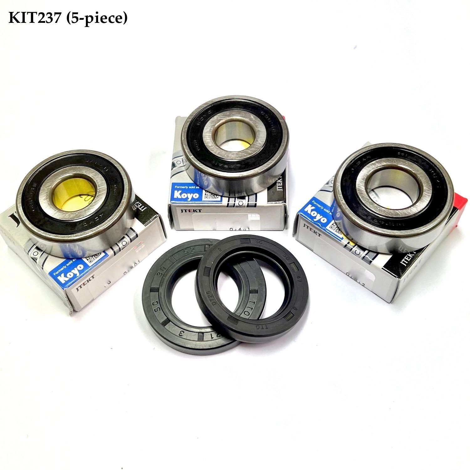 Rear Wheel Bearings & Dust Seal Set (5-piece) - KIT237 Rear Wheel Bearings & Dust Seal Set (5-piece) - KIT237