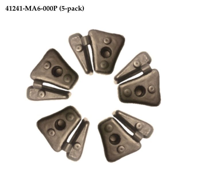 Rear Wheel Cush Drive Rubber Damper Set (5-pack). 41241-MA6-000P Rear Wheel Cush Drive Rubber Damper Set (5-pack). 41241-MA6-000P