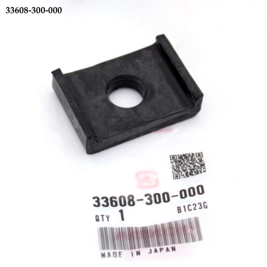 Indicator Rubber Mount, Rear. 33608-300-000