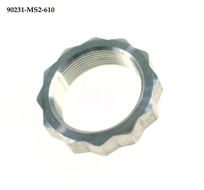 Clutch Centre Lock Nut (25mm). 90231-MS2-610 Clutch Centre Lock Nut (25mm). 90231-MS2-610