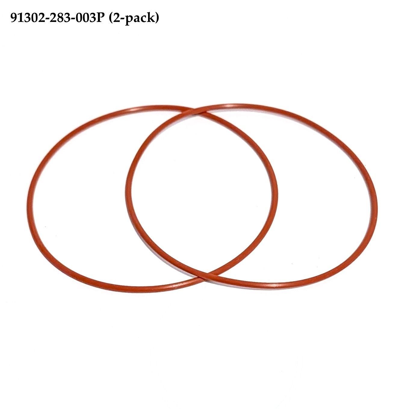 Cylinder Liner Base O-Ring (2-pack). 91302-283-003P Cylinder Liner Base O-Ring (2-pack). 91302-283-003P
