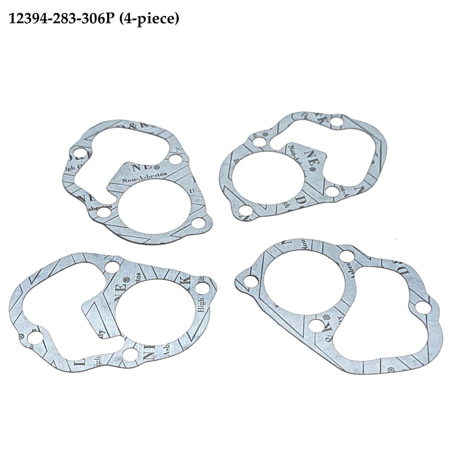 Camshaft End Cover Gasket (4-piece). 12394-283-306P Camshaft End Cover Gasket (4-piece). 12394-283-306P