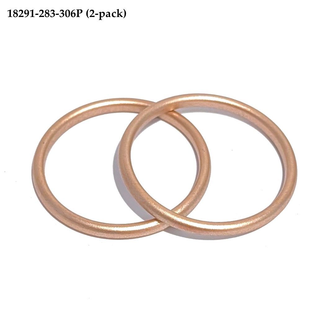 Exhaust Gasket (2-pack). 18291-283-306P Exhaust Gasket (2-pack). 18291-283-306P