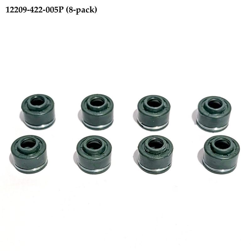 Oil Seal, Valve Guide Stem (8-pack). 12209-422-005P Oil Seal, Valve Guide Stem (8-pack). 12209-422-005P