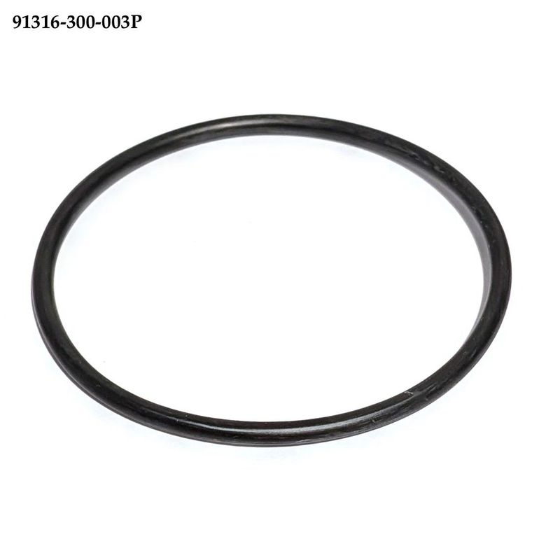 Oil Filter Cover O-Ring. 91316-300-003P Oil Filter Cover O-Ring. 91316-300-003P