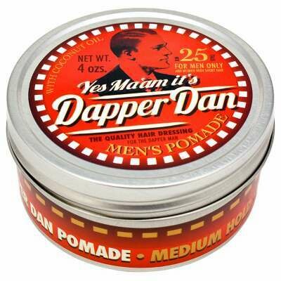 Dapper Dan Pomade Medium Hold