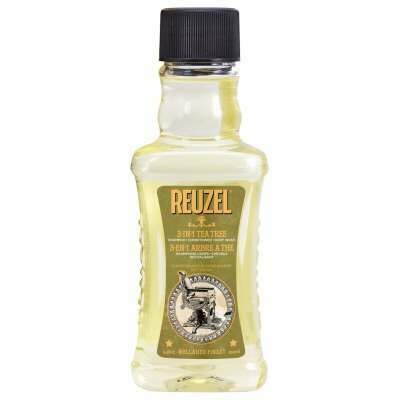 Reuzel 3 in 1 Tea Tree Shampoo 100ml Reuzel 3 in 1 Tea Tree Shampoo 100ml