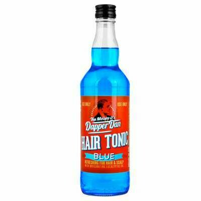 Dapper Dan Hair Tonic Blue500ml Dapper Dan Hair Tonic Blue500ml