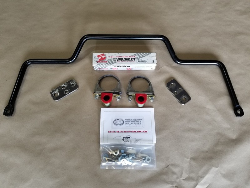 Rear Sway Bar 47-54 Chevy P/U