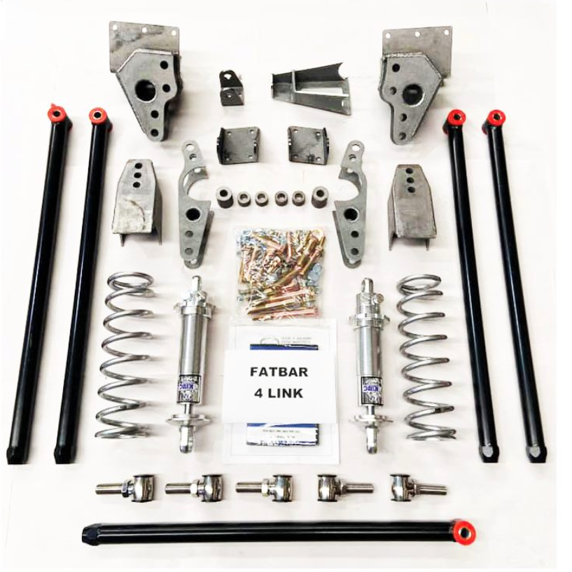 Fatbar 4-Link Rear Suspension
Universal 73-79 Ford P/U