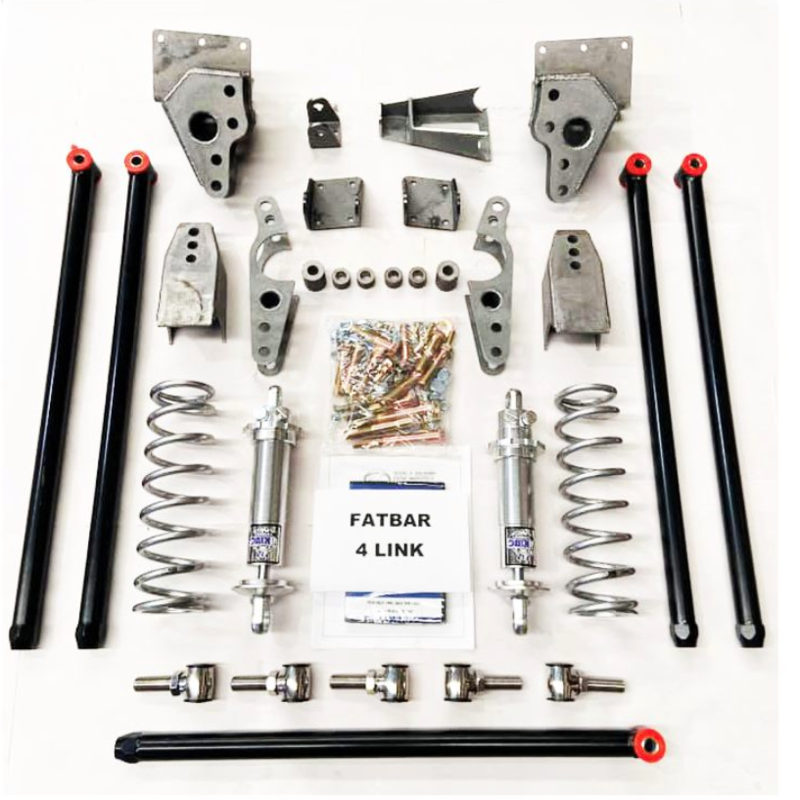 Fatbar 4-Link Rear Suspension