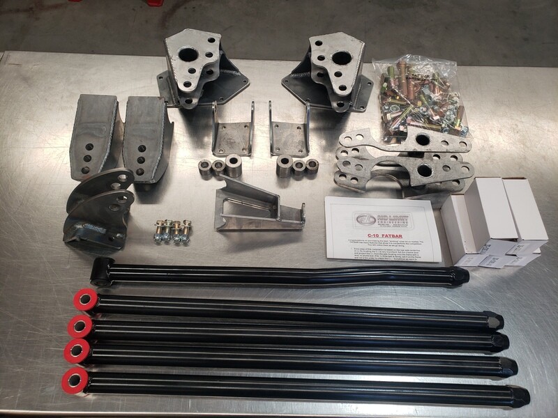 Fatbar 4-Link Rear Suspension (Stock Frame)