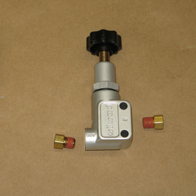 Adjustable Proportioning Valve