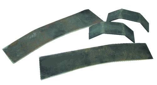 55-59 Chevy P/U Boxing Plate - Rear