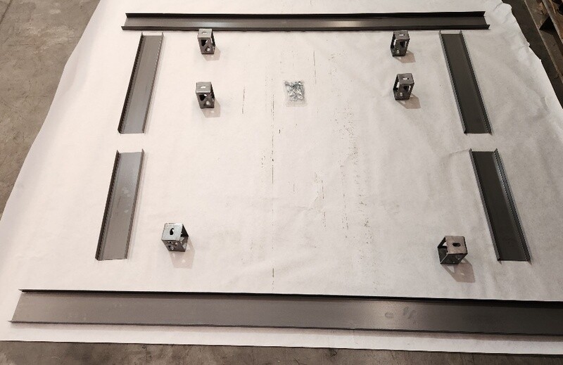 63-72 Bed Riser Kit (short wheel base)