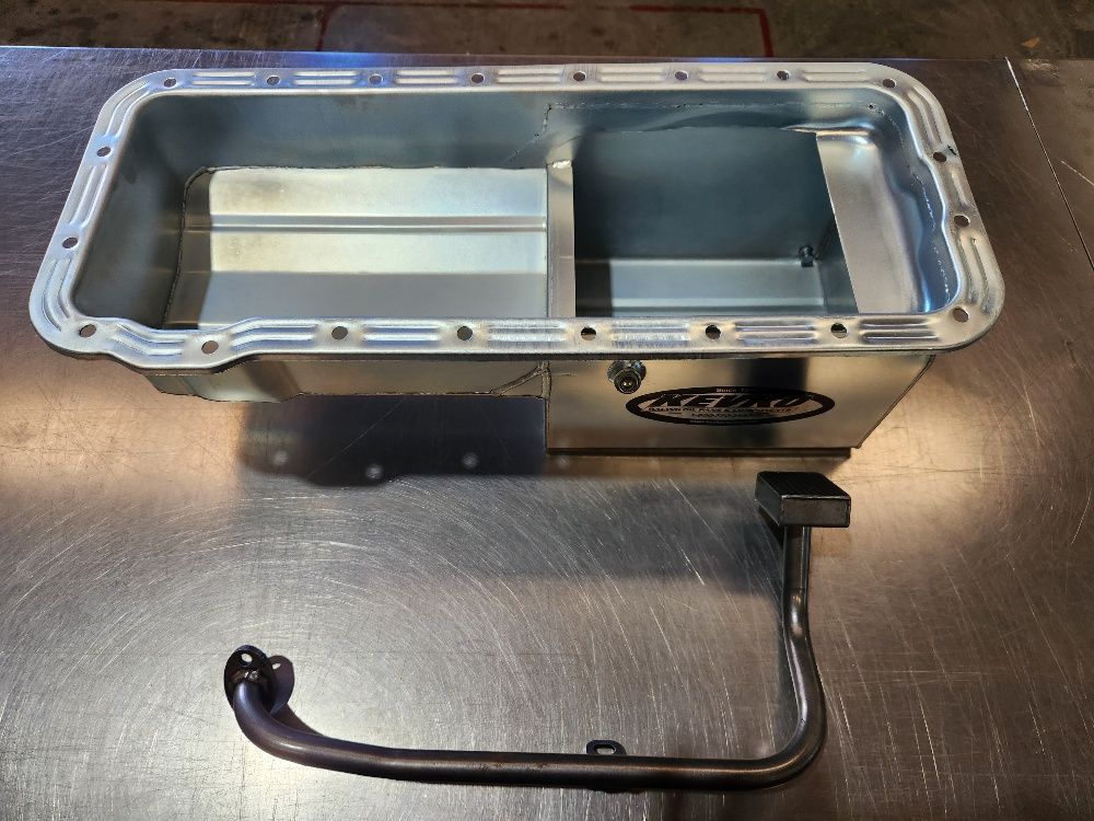 Oil Pan and Pick Up Tube for FE Motors