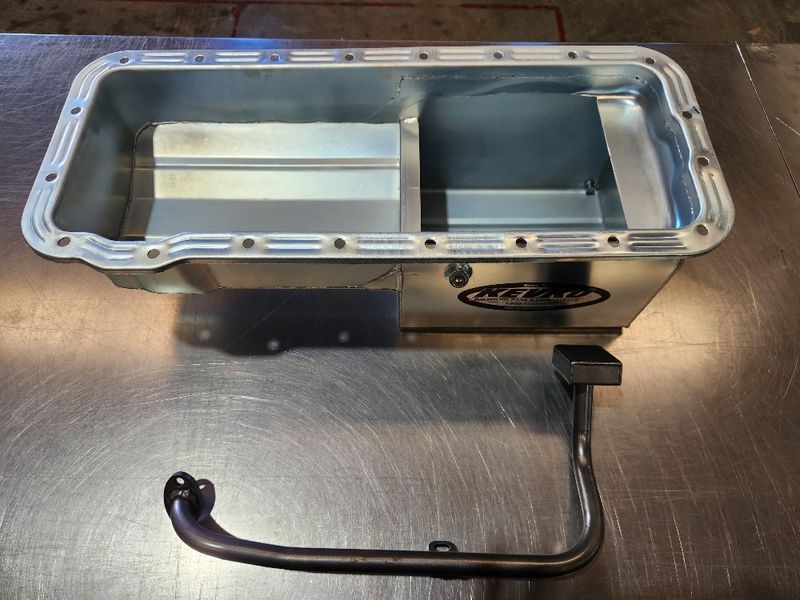Oil Pan and Pick Up Tube for FE Motors