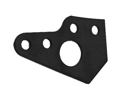 4 Bar Front Plates (welded, pair)