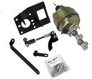 Bolt-on Brake Kit - Complete w/Remote