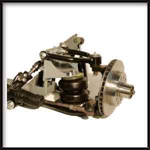 Air Glide IFS with Power Rack and Pinion