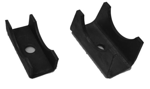 Axle Pads - 2" spring 3" Axle
