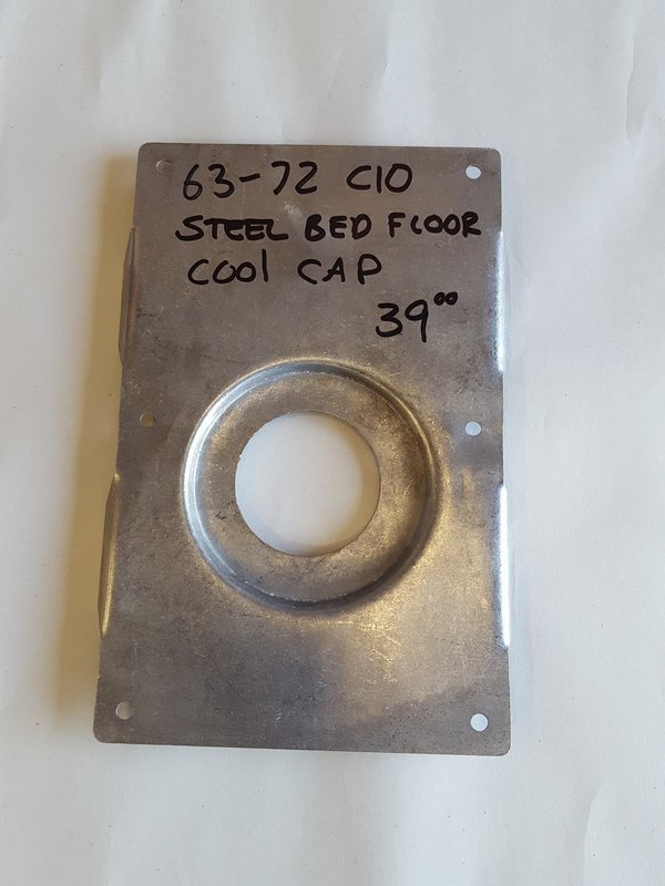 63-72 Cool-Cap Plate