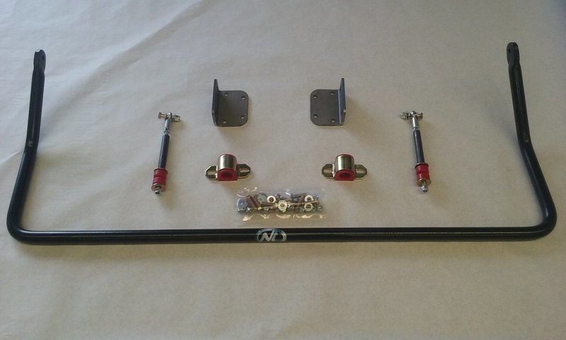 Rear Sway Bar