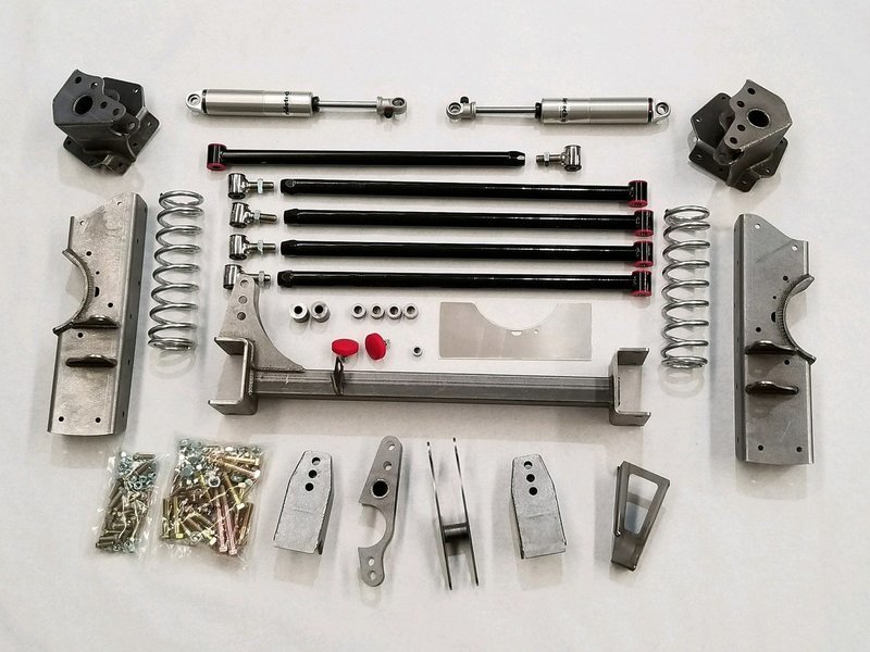 Fatbar 4-Link Rear Suspension