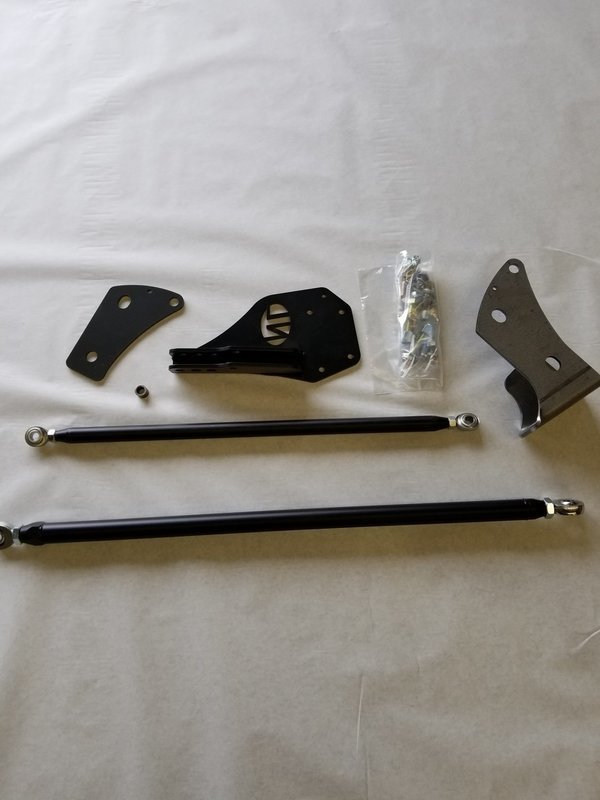 No Limit Low Roll Adjustable Panhard Rod