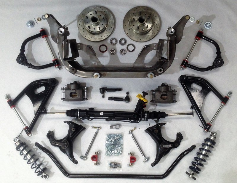 Wide Ride Chassis Pack - C10