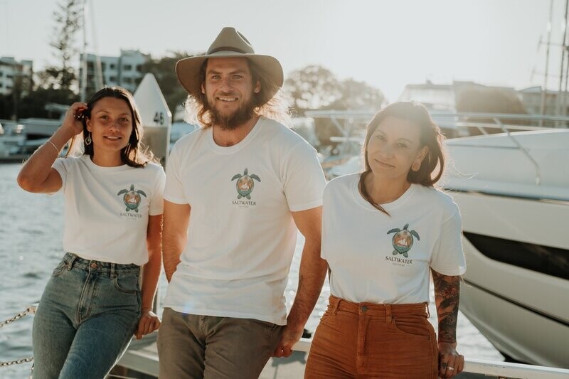 Unisex Saltwater Tshirt