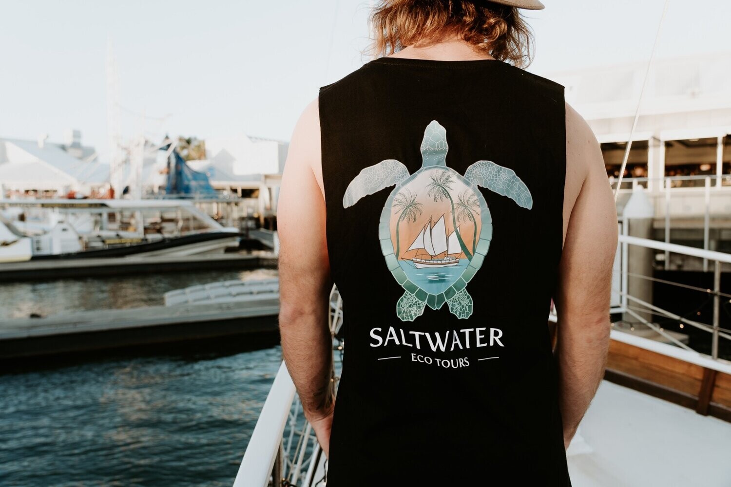 Unisex Saltwater Tank Top