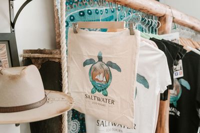Saltwater Tote Bag
