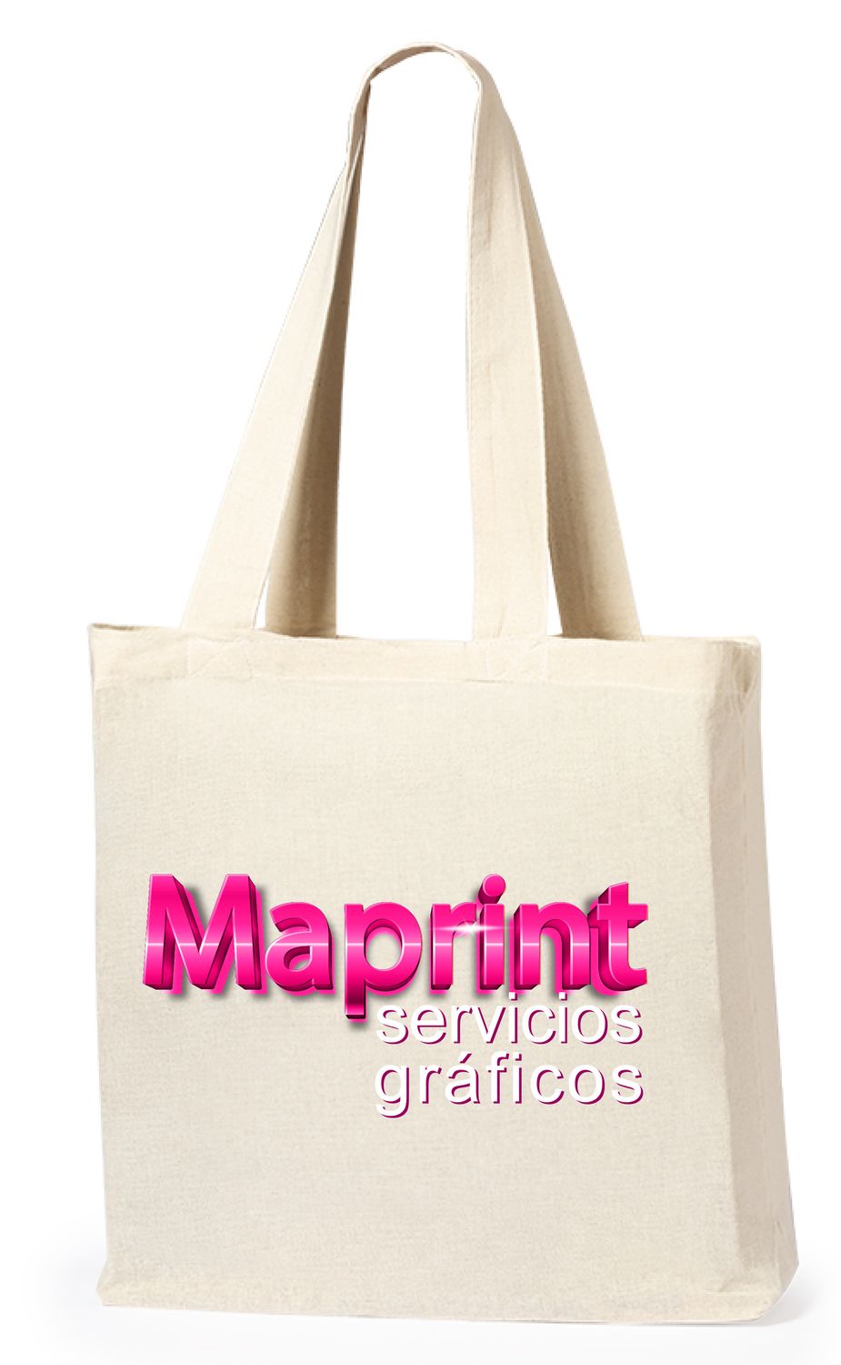 Bolsa Tote algodón