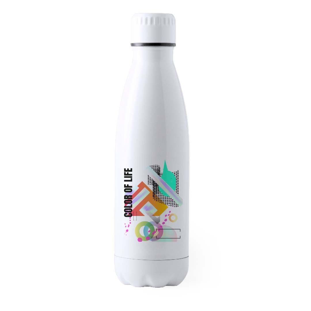 Botella aluminio personalizada