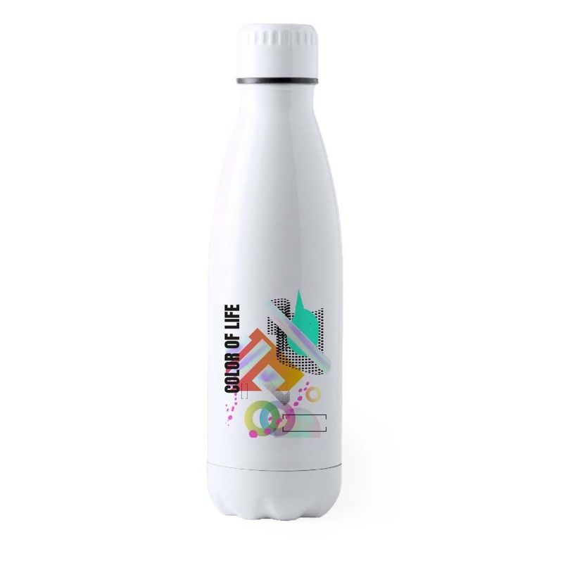 Botella aluminio personalizada