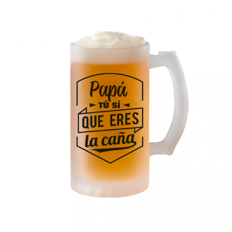 Jarra de cristal sublimada