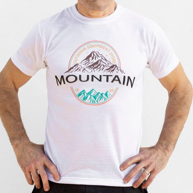 Camiseta 100% algodón