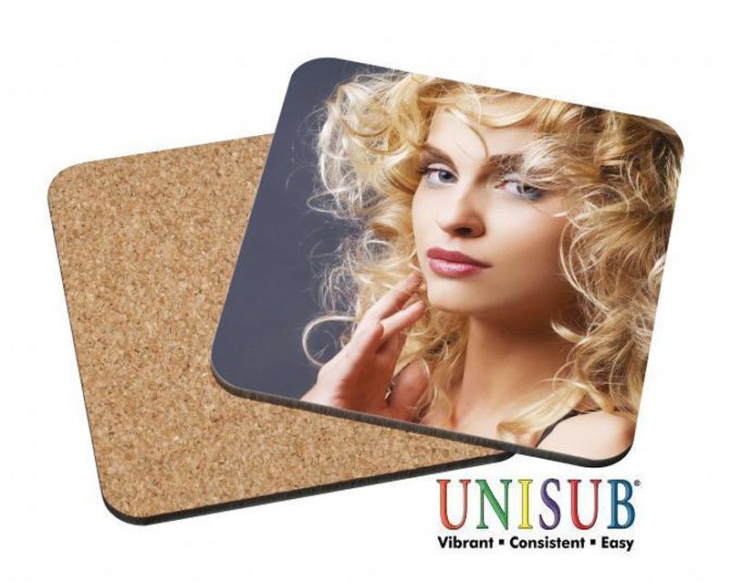 6 Posavasos de madera personalizados
