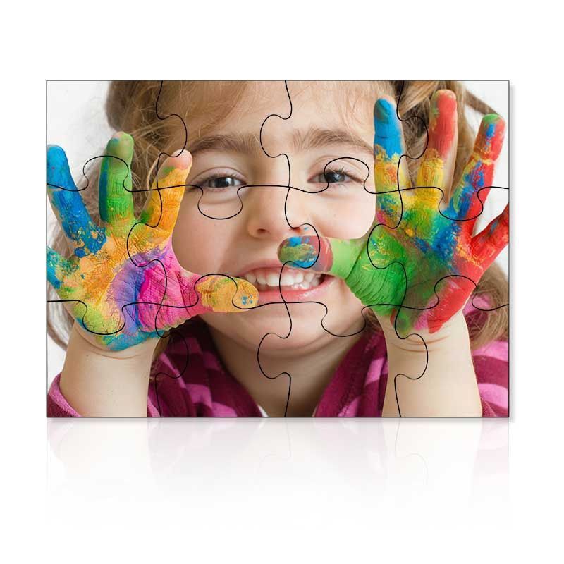 Puzzle de cartón personalizado