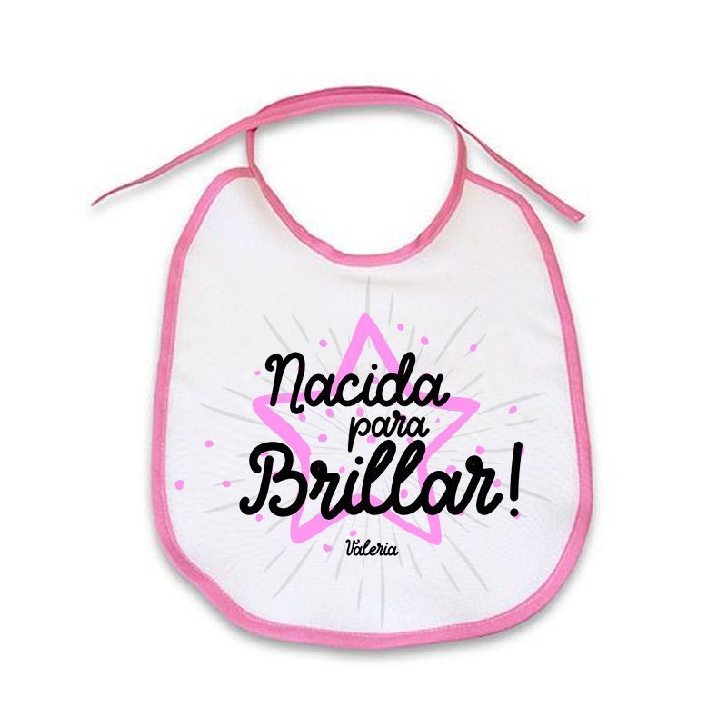 Babero para personalizar