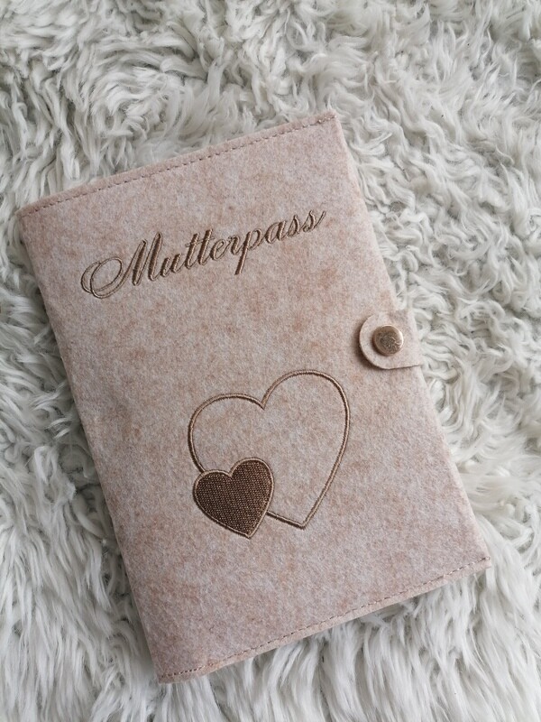Mutterpass Hülle