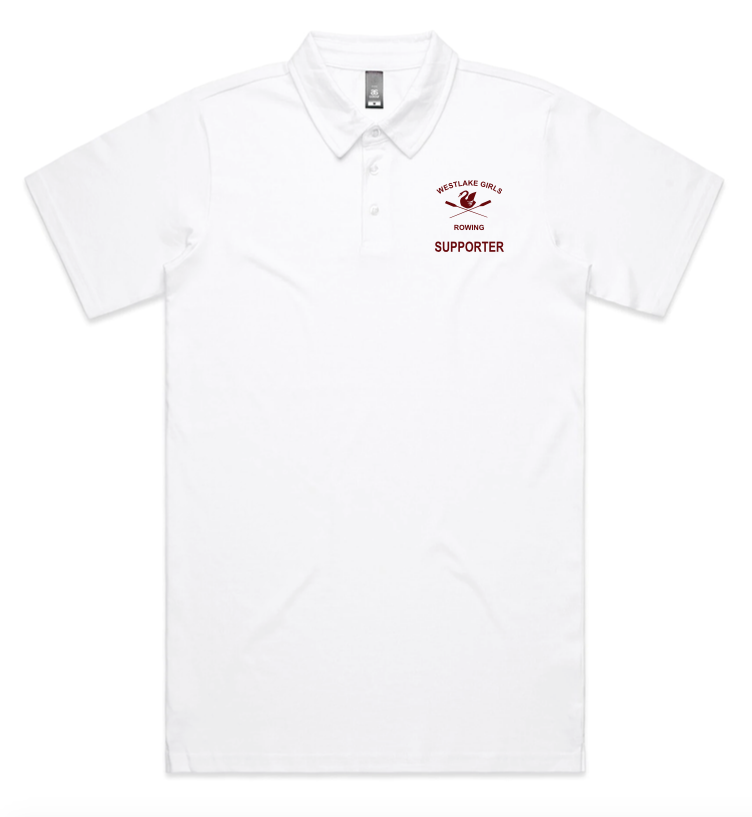 Support Crew Chad Polo - Black or White (WGR005 / WGR006)